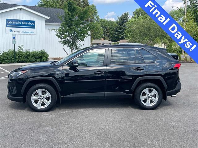 used 2021 Toyota RAV4 Hybrid car, priced at $21,490