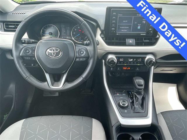 used 2021 Toyota RAV4 Hybrid car, priced at $21,490
