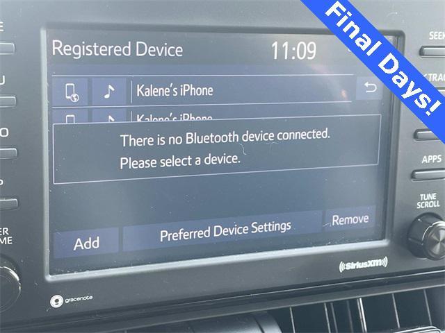 used 2021 Toyota RAV4 Hybrid car, priced at $21,490