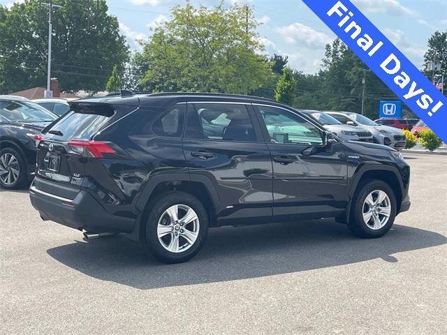 used 2021 Toyota RAV4 Hybrid car, priced at $21,490