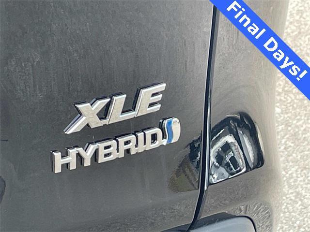 used 2021 Toyota RAV4 Hybrid car, priced at $21,490