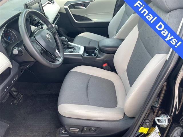 used 2021 Toyota RAV4 Hybrid car, priced at $21,490