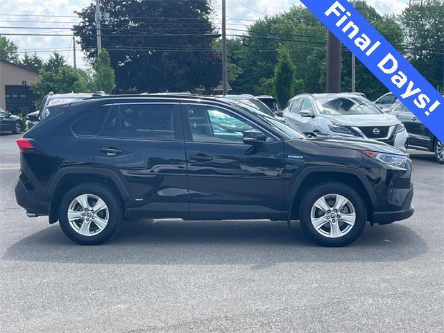 used 2021 Toyota RAV4 Hybrid car, priced at $21,490