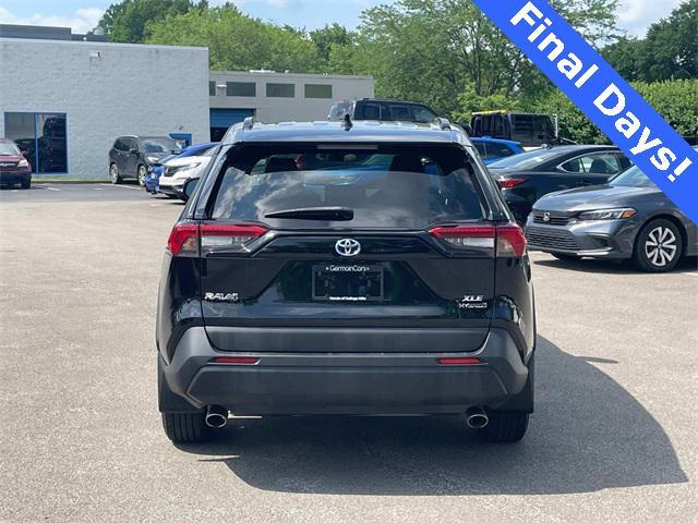 used 2021 Toyota RAV4 Hybrid car, priced at $21,490