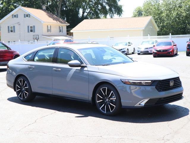 new 2024 Honda Accord Hybrid car, priced at $40,440