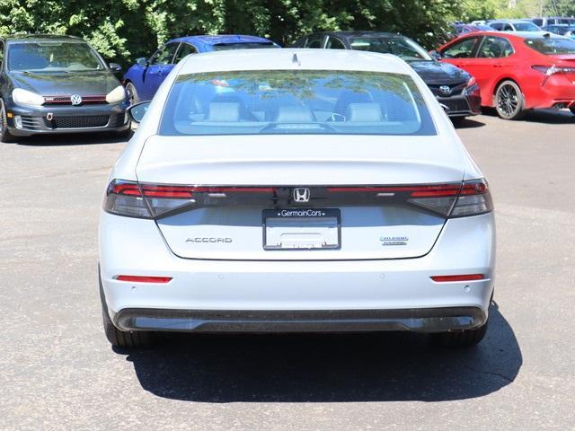 new 2024 Honda Accord Hybrid car, priced at $40,440