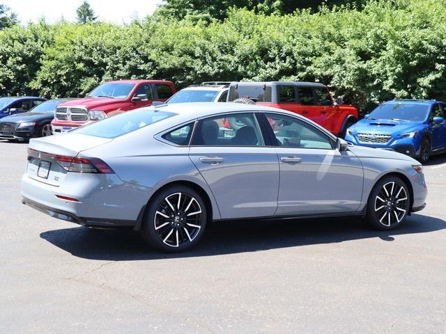 new 2024 Honda Accord Hybrid car, priced at $40,440