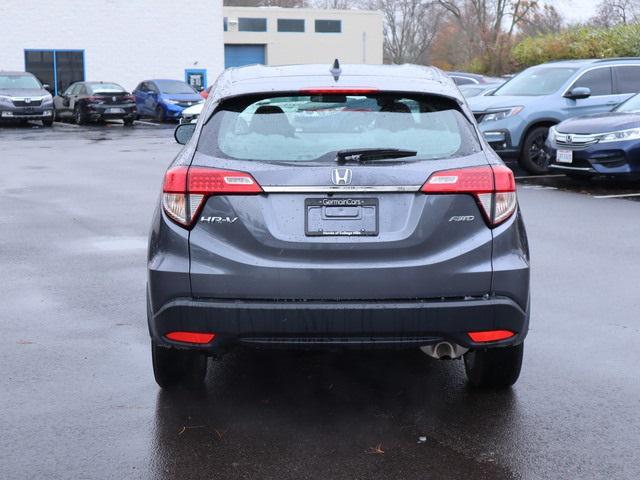 used 2022 Honda HR-V car, priced at $22,596