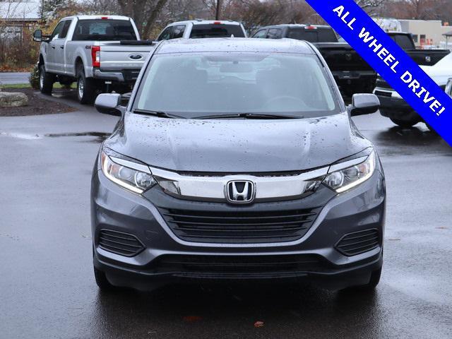 used 2022 Honda HR-V car, priced at $22,596