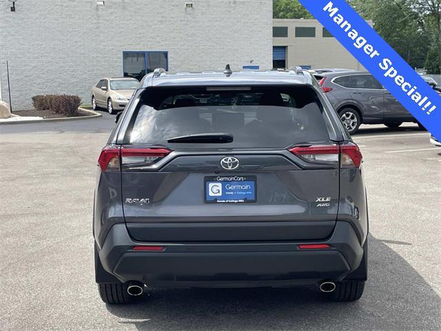 used 2024 Toyota RAV4 car, priced at $34,300
