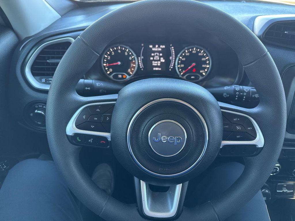 used 2020 Jeep Renegade car, priced at $14,500