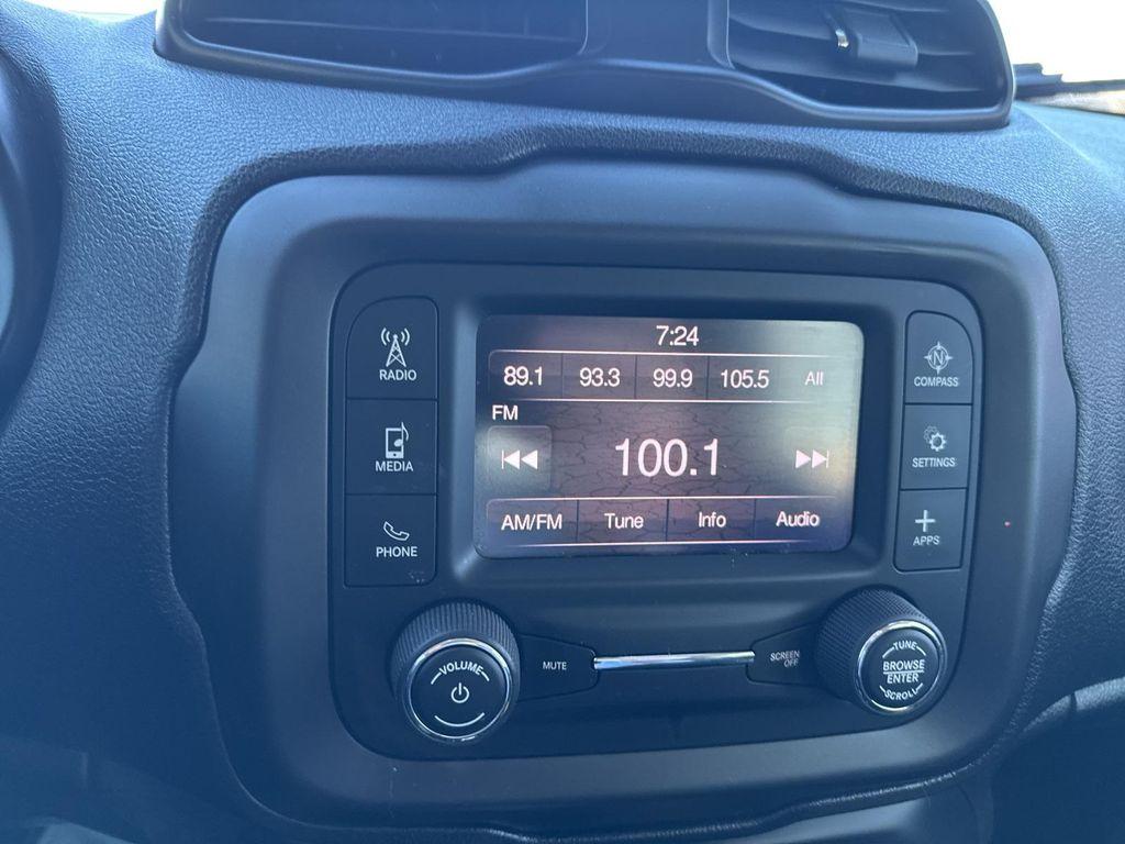 used 2020 Jeep Renegade car, priced at $14,500