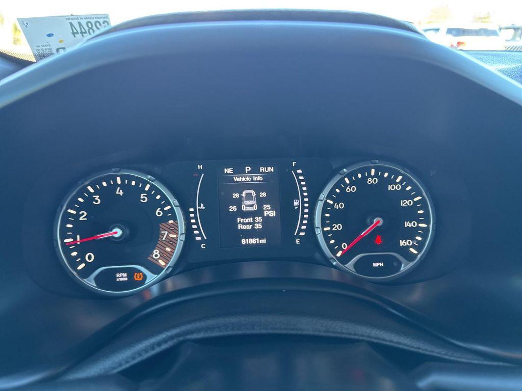 used 2020 Jeep Renegade car, priced at $14,500