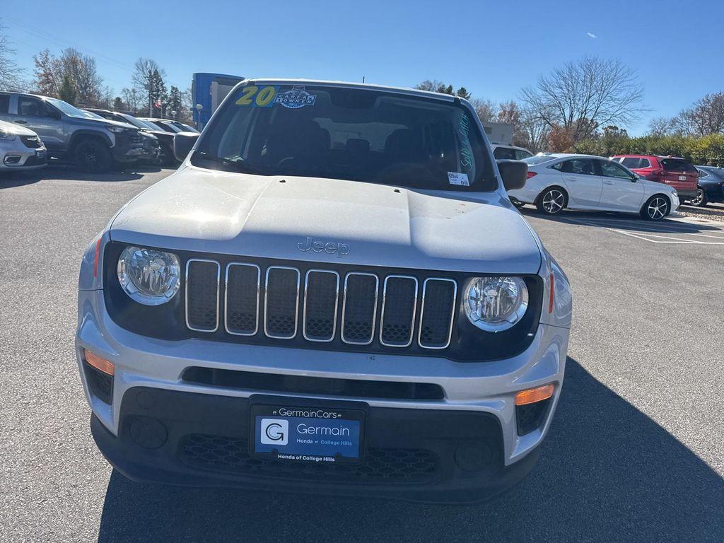 used 2020 Jeep Renegade car, priced at $14,500