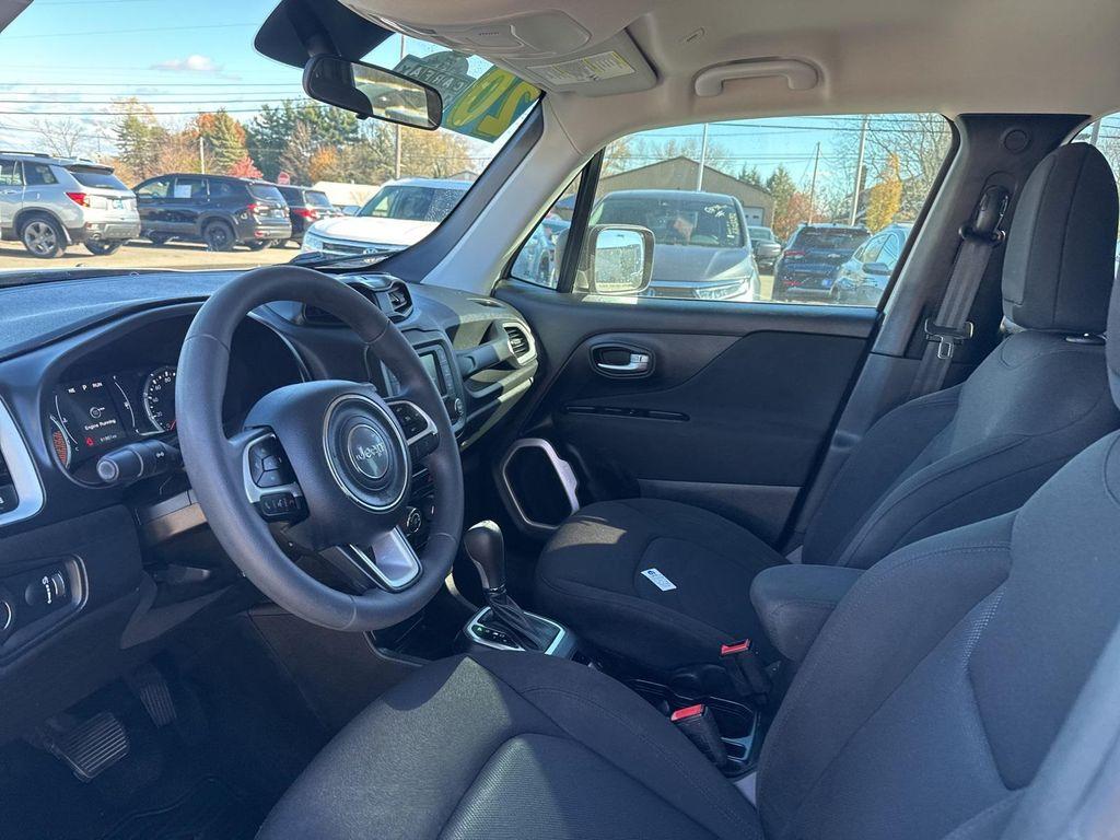used 2020 Jeep Renegade car, priced at $14,500
