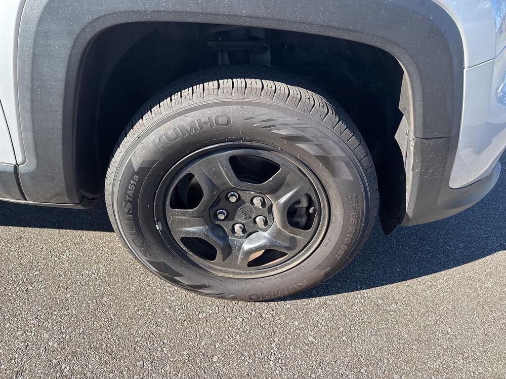 used 2020 Jeep Renegade car, priced at $14,500