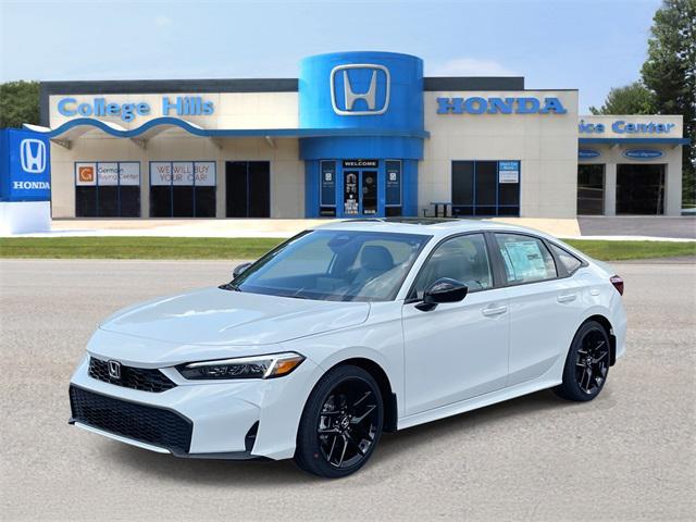 new 2026 Honda Civic Hybrid car, priced at $30,900