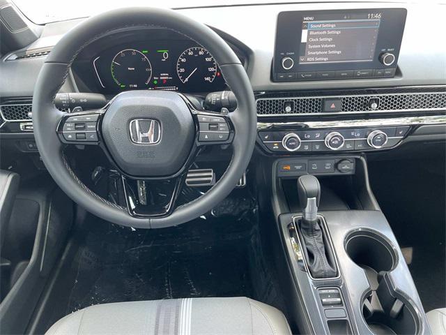 new 2026 Honda Civic Hybrid car, priced at $30,900