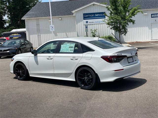 new 2026 Honda Civic Hybrid car, priced at $30,900