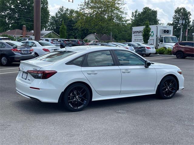 new 2026 Honda Civic Hybrid car, priced at $30,900