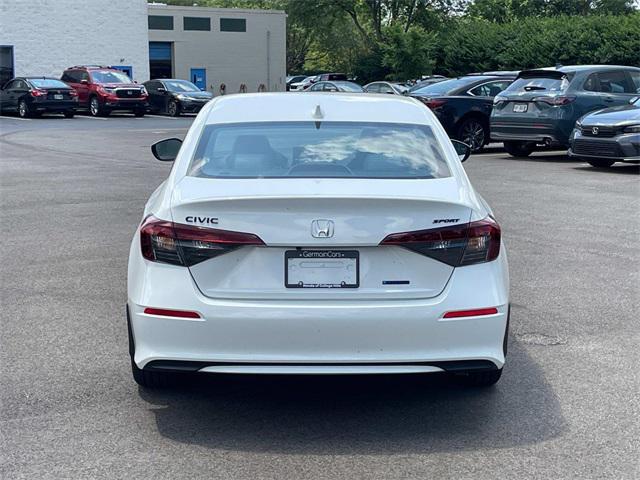 new 2026 Honda Civic Hybrid car, priced at $30,900