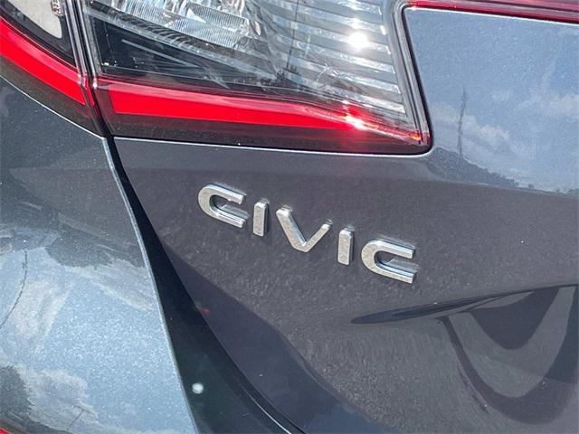 used 2023 Honda Civic car, priced at $26,466