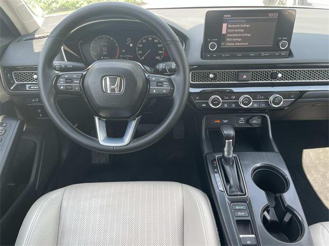 used 2023 Honda Civic car, priced at $26,466