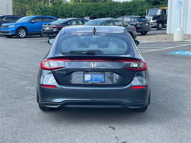 used 2023 Honda Civic car, priced at $26,466