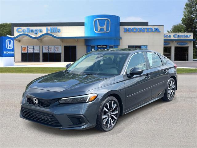 used 2023 Honda Civic car, priced at $26,466