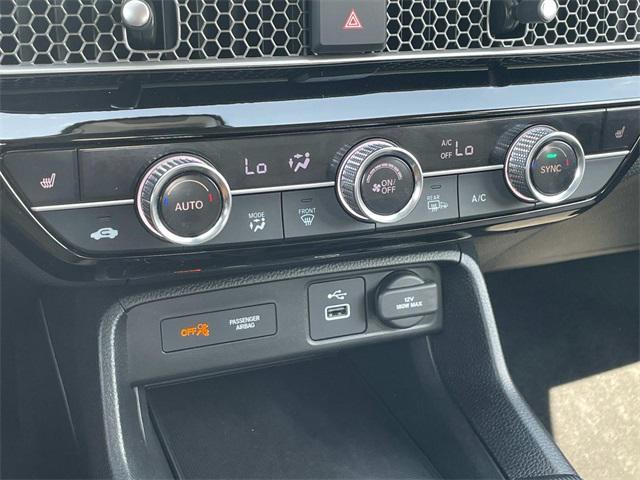 used 2023 Honda Civic car, priced at $26,466