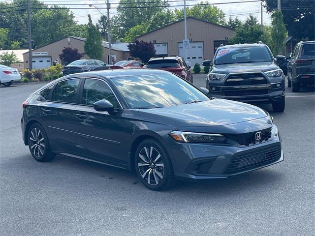 used 2023 Honda Civic car, priced at $26,466
