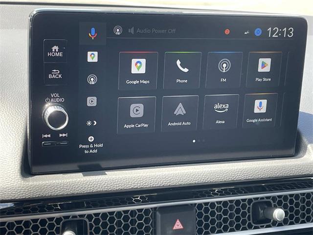 new 2025 Honda Civic Hybrid car, priced at $33,555