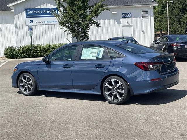 new 2025 Honda Civic Hybrid car, priced at $33,555