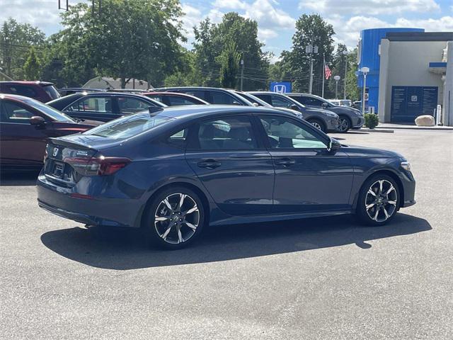 new 2025 Honda Civic Hybrid car, priced at $33,555
