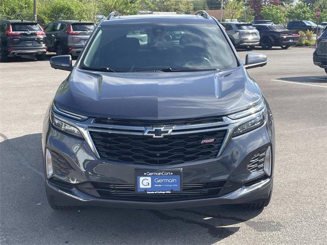 used 2022 Chevrolet Equinox car, priced at $24,000