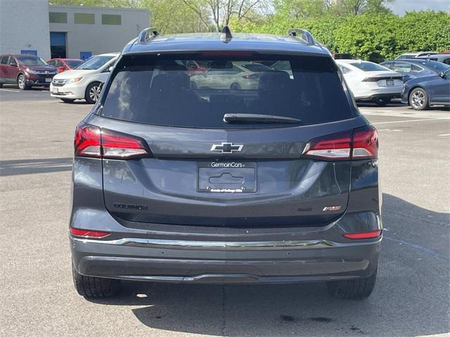 used 2022 Chevrolet Equinox car, priced at $24,000
