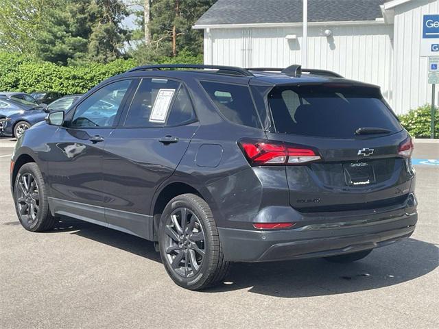 used 2022 Chevrolet Equinox car, priced at $24,000