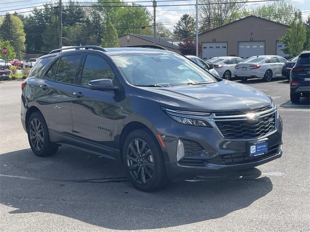 used 2022 Chevrolet Equinox car, priced at $24,000