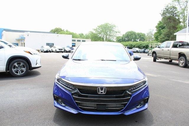 used 2022 Honda Accord car, priced at $26,372