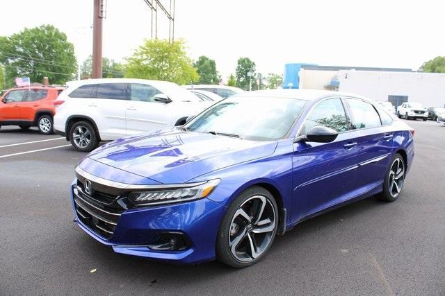 used 2022 Honda Accord car, priced at $26,720