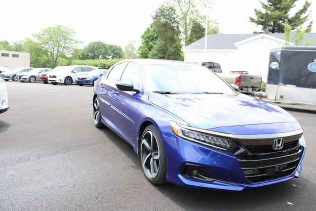 used 2022 Honda Accord car, priced at $26,372