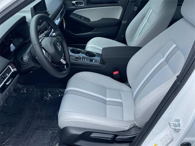 new 2025 Honda Civic Hybrid car, priced at $30,555