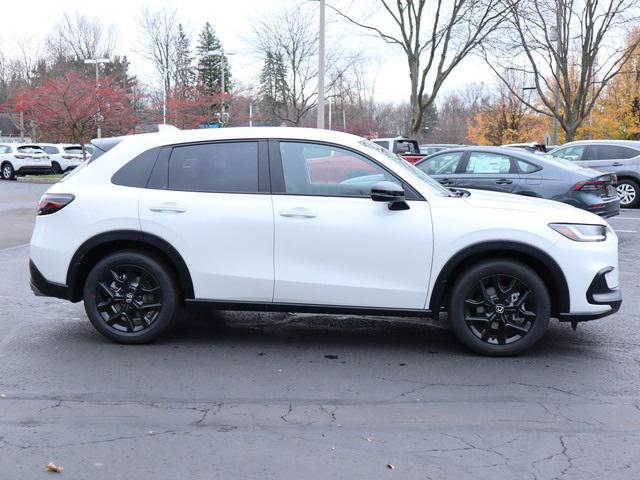 new 2025 Honda HR-V car, priced at $33,384