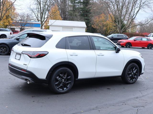 new 2025 Honda HR-V car, priced at $33,384