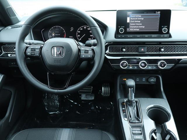 new 2025 Honda Civic car, priced at $28,545