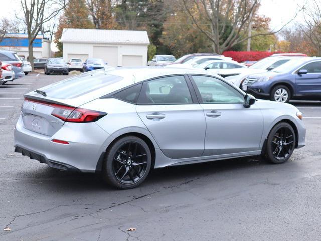 new 2025 Honda Civic car, priced at $28,545