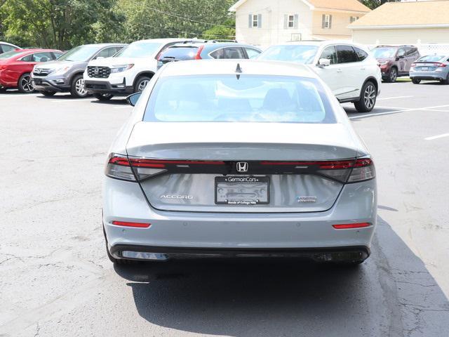 new 2024 Honda Accord Hybrid car, priced at $38,172