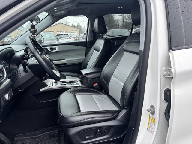 used 2022 Ford Explorer car, priced at $29,401