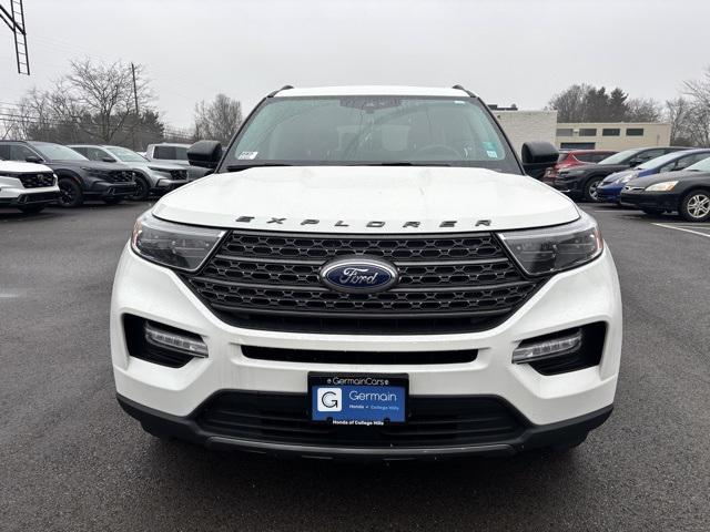 used 2022 Ford Explorer car, priced at $29,401