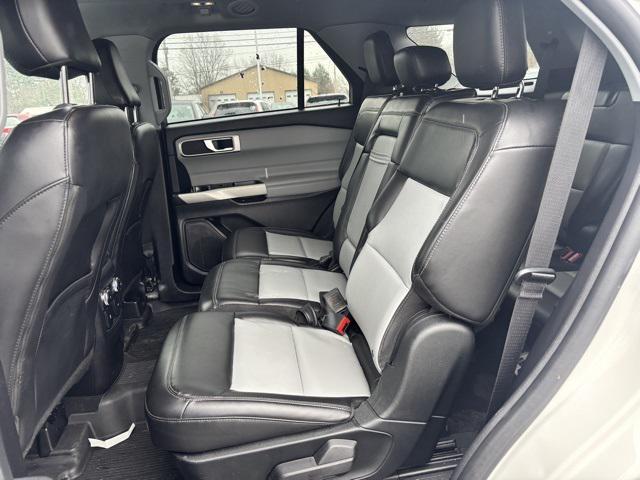 used 2022 Ford Explorer car, priced at $29,401